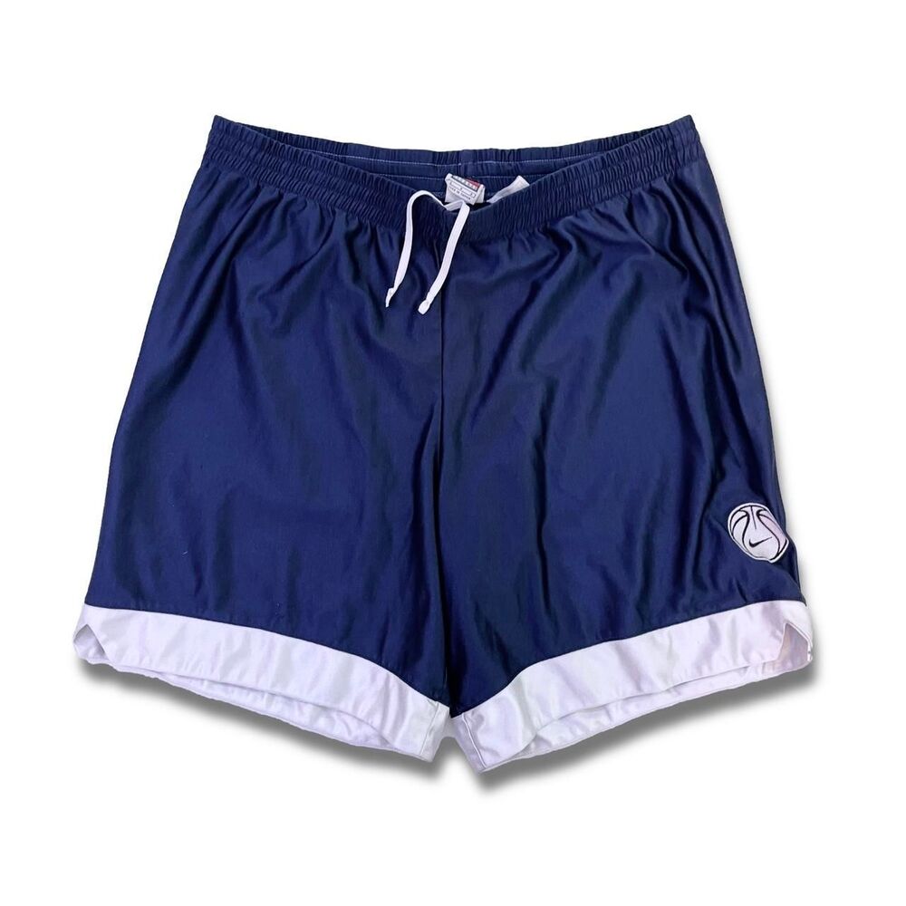 Nike Men's Navy and Blue Shorts